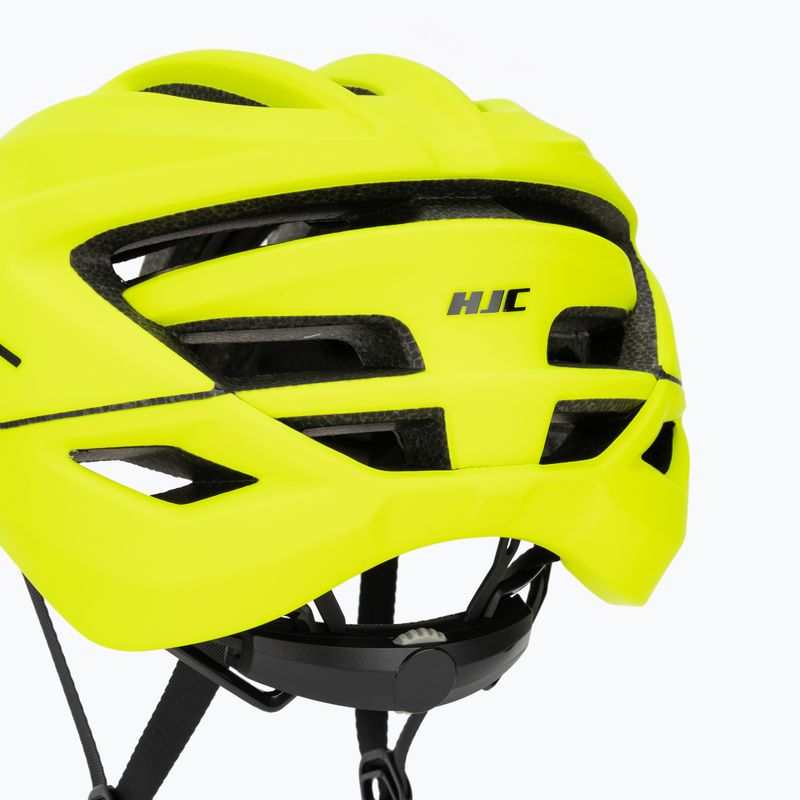 Bike helmet HJC Crosser neon yellow 7