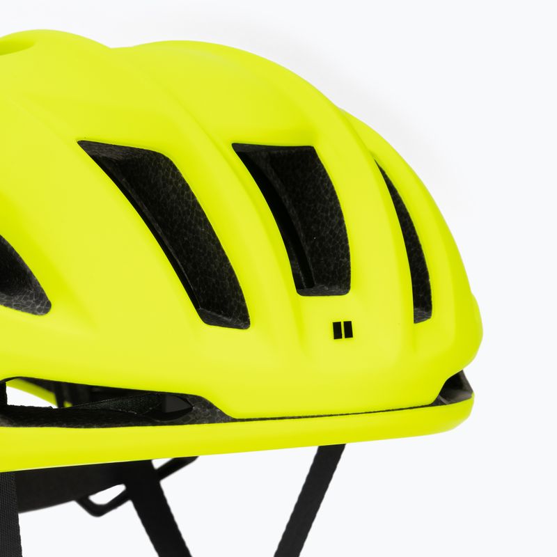 Bike helmet HJC Crosser neon yellow 8