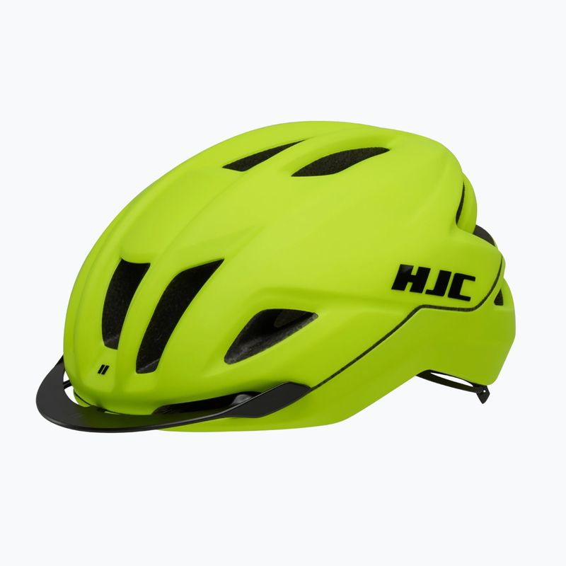 Bike helmet HJC Crosser neon yellow 2