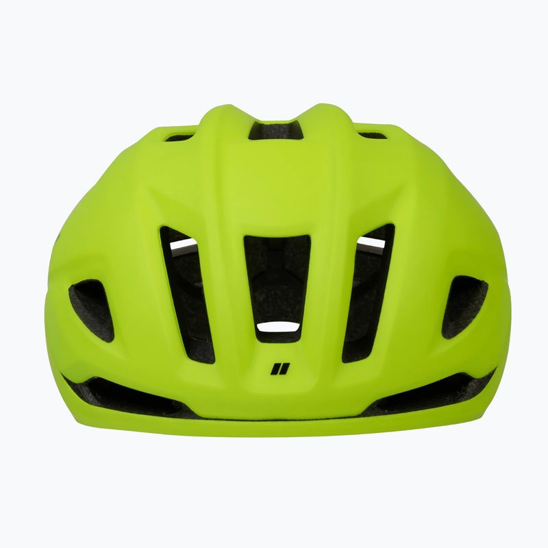 Bike helmet HJC Crosser neon yellow 3