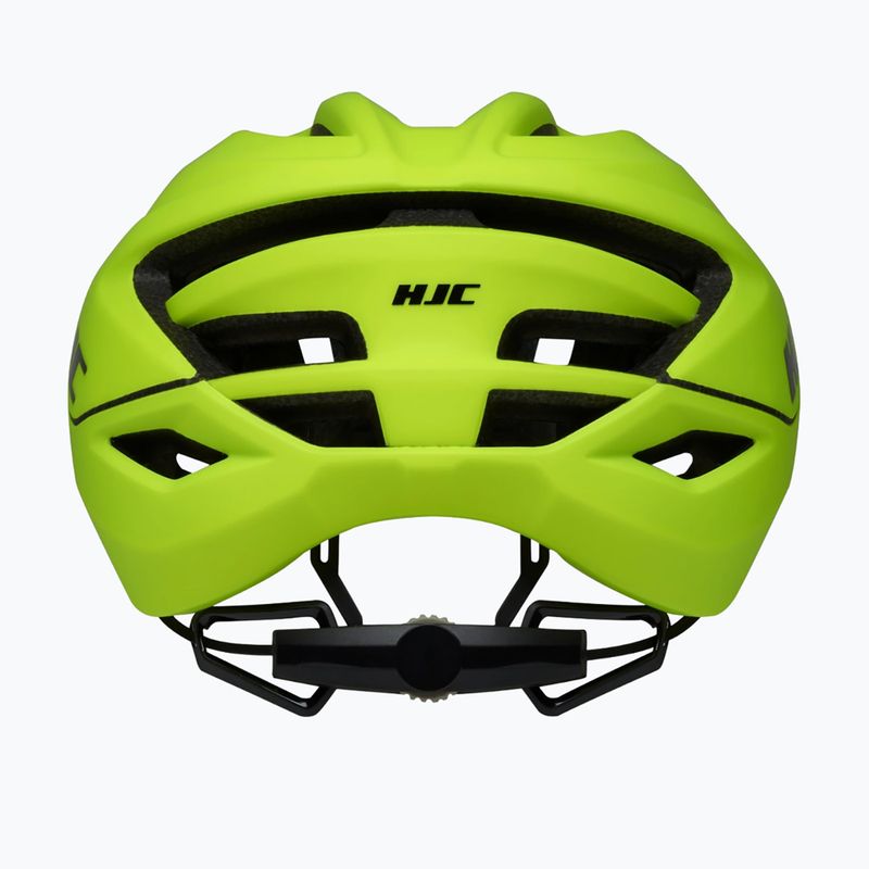 Bike helmet HJC Crosser neon yellow 4