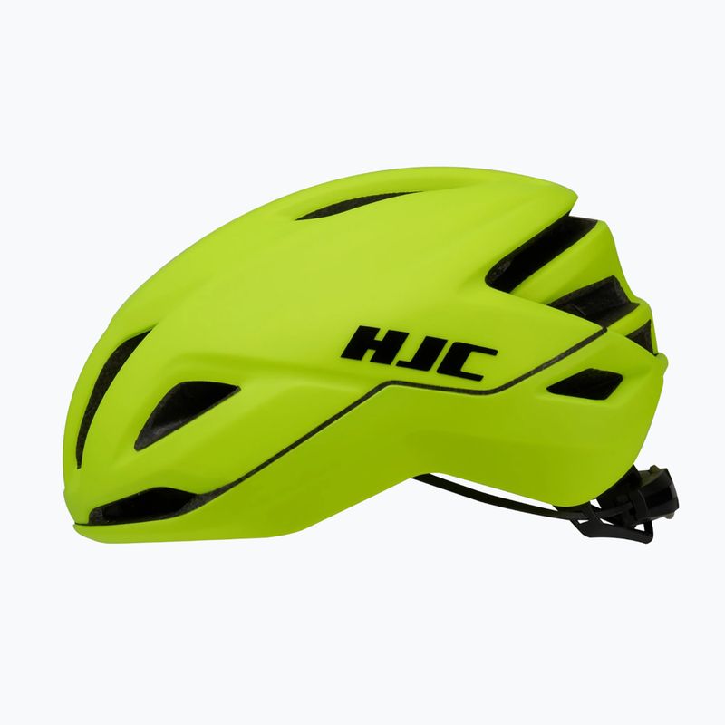 Bike helmet HJC Crosser neon yellow 5