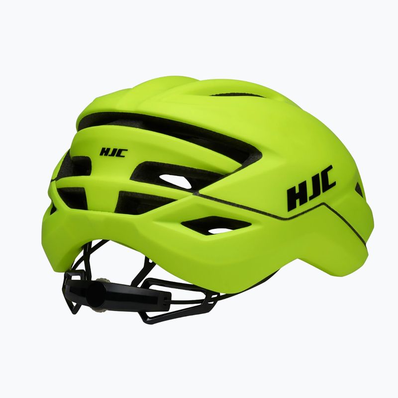 Bike helmet HJC Crosser neon yellow 6