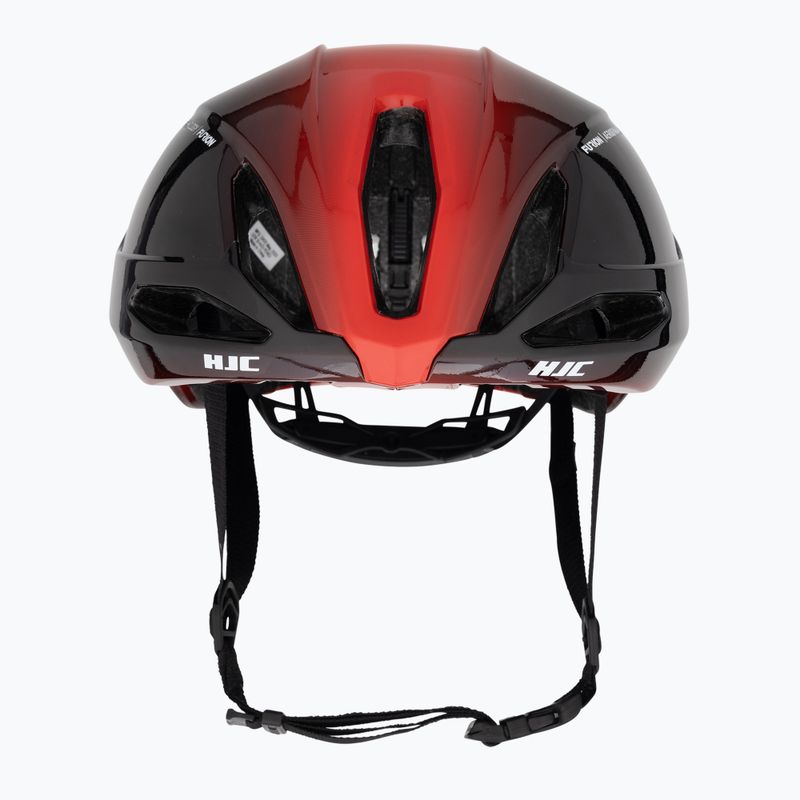 HJC bike helmet Furion 2.0 fade red 2