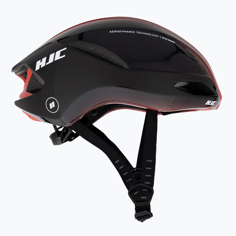 HJC bike helmet Furion 2.0 fade red 4