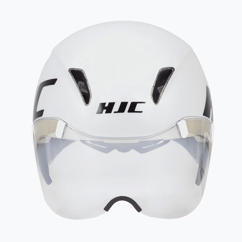 HJC Adwatt 1.5 Triathlon bike helmet white 2
