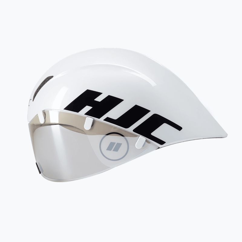HJC Adwatt 1.5 Triathlon bike helmet white 5