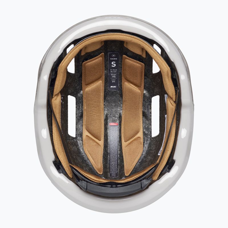 HJC Calido Plus bicycle helmet white 81422301 14