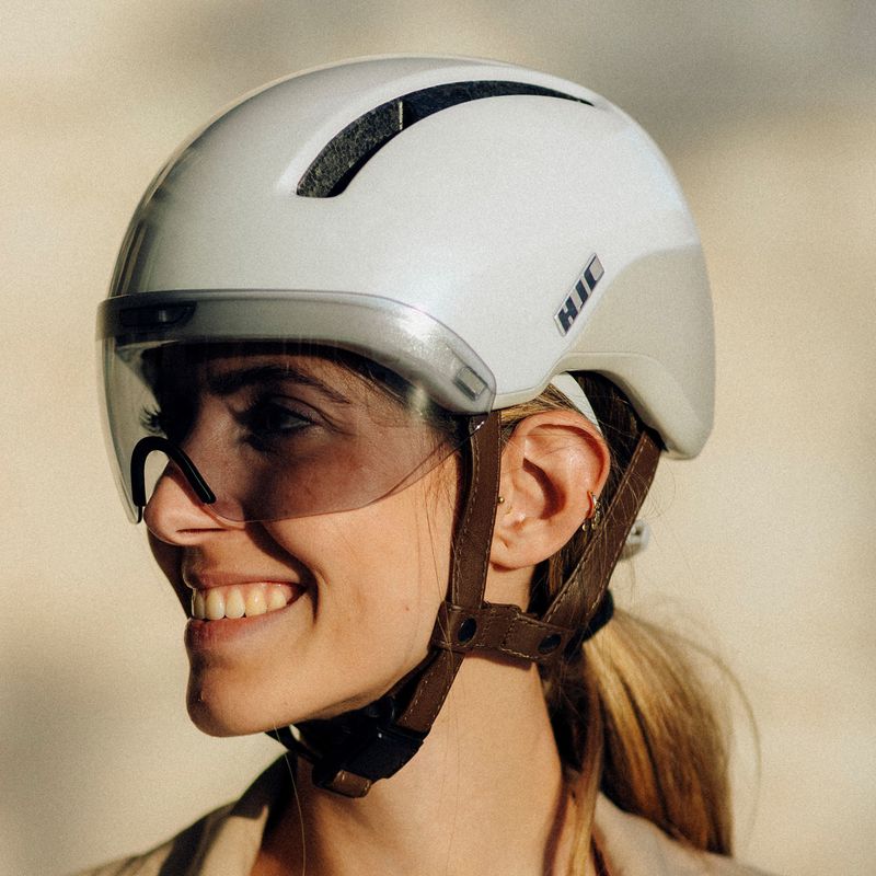 HJC Calido Plus bicycle helmet white 81422301 15
