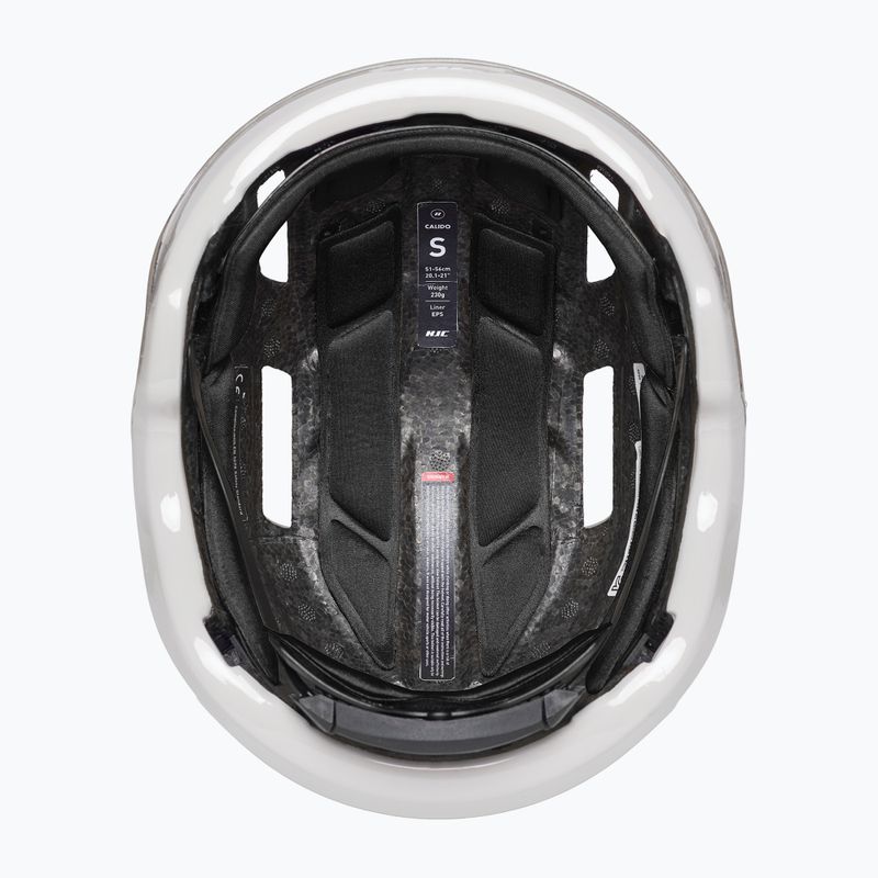 HJC Calido bicycle helmet white/silver 81412301 11