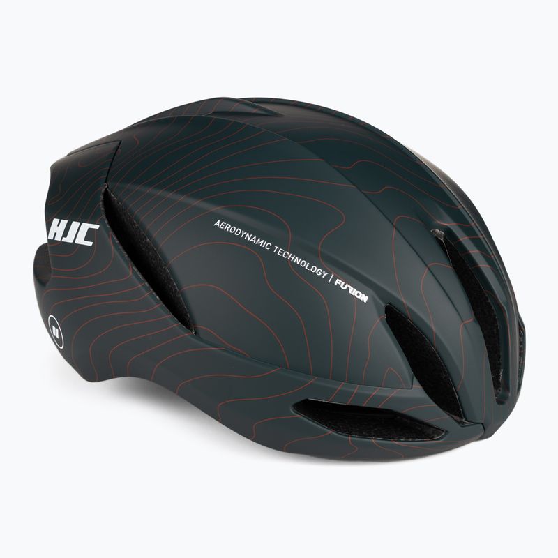 Hjc bike helmet Furion 2.0 black 81213402