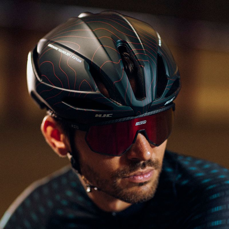 Hjc bike helmet Furion 2.0 black 81213402 12
