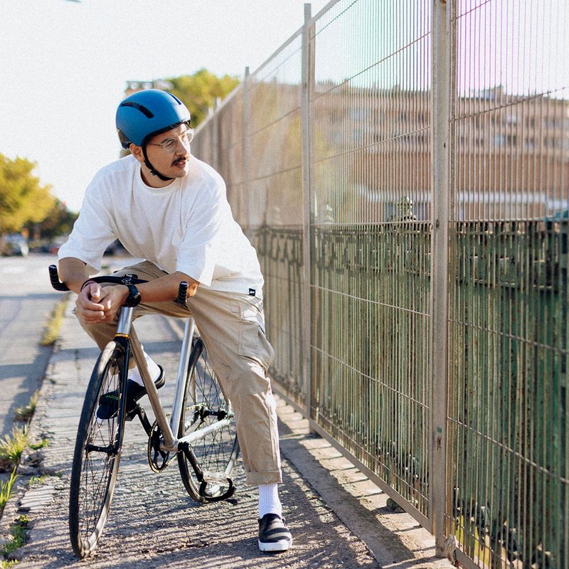 HJC Calido blue bicycle helmet 81413002 9