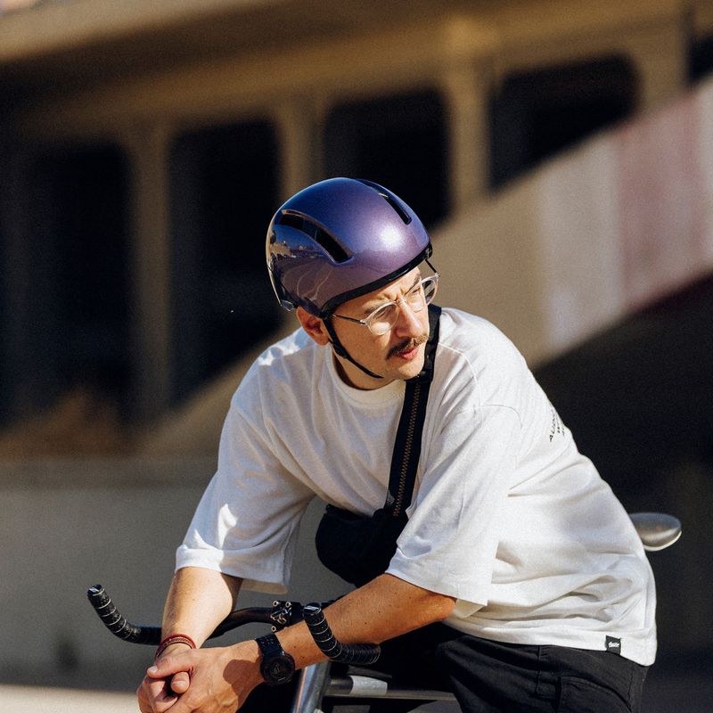 HJC Calido bicycle helmet purple 81414402 13