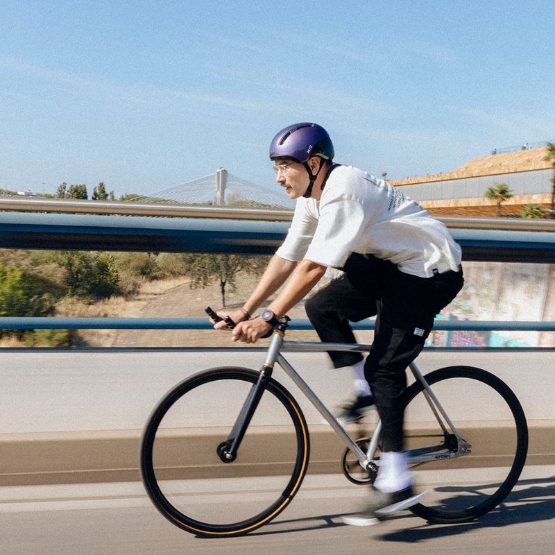 HJC Calido bicycle helmet purple 81414402 14