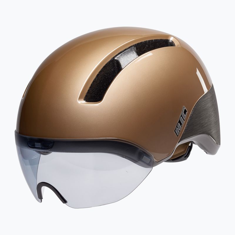 HJC Calido Plus bike helmet brown 81428202