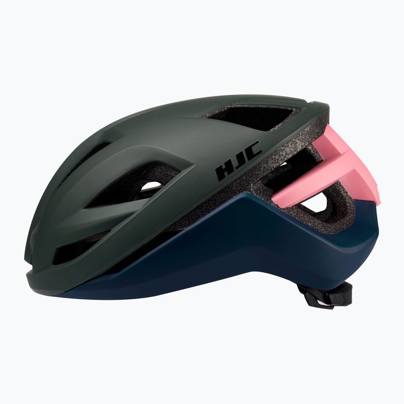 HJC Bellus green bicycle helmet 81803501 2
