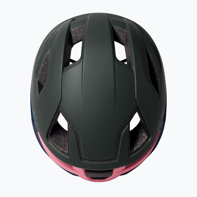 HJC Bellus green bicycle helmet 81803501 5