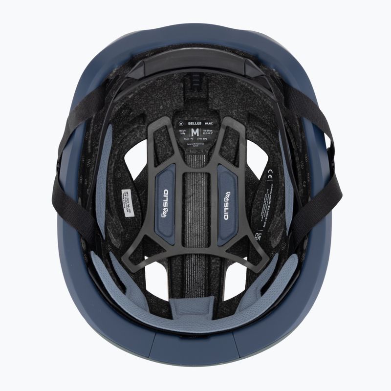 HJC Bellus green bicycle helmet 81803501 5