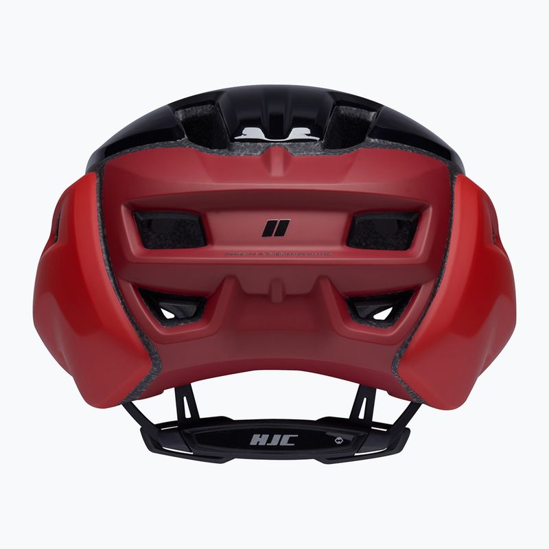 HJC Valeco 2 mt gl red/black bike helmet 10