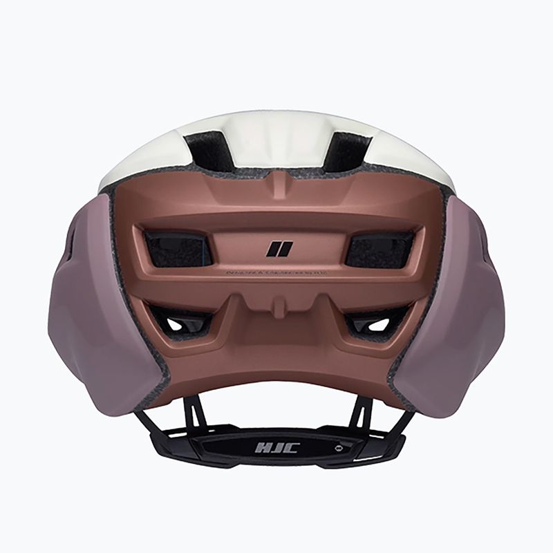 HJC Valeco 2 ashbrown bicycle helmet 3