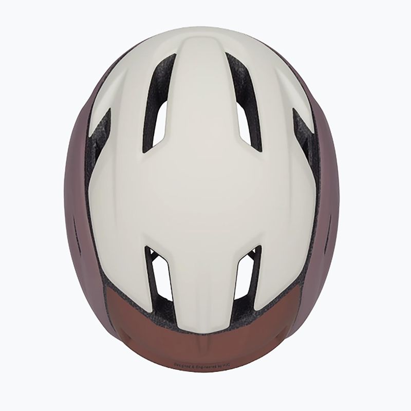 HJC Valeco 2 ashbrown bicycle helmet 4