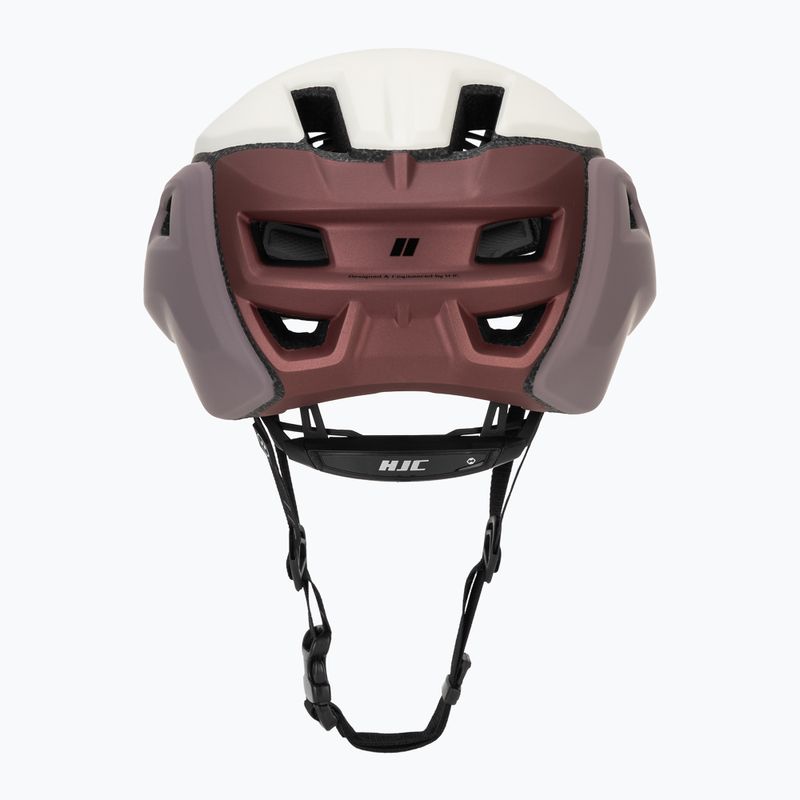HJC Valeco 2 ashbrown bicycle helmet 4
