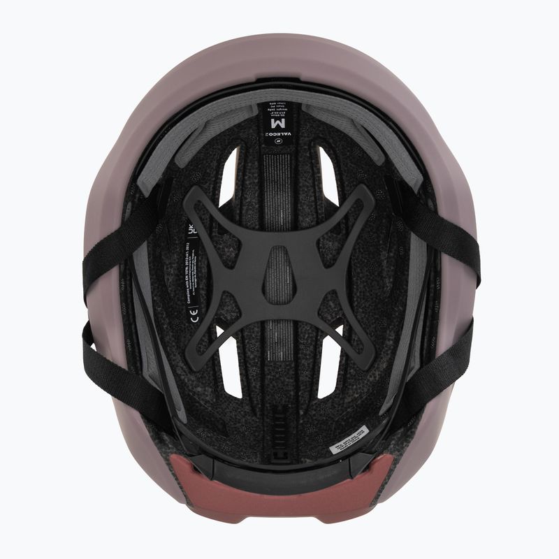 HJC Valeco 2 ashbrown bicycle helmet 5