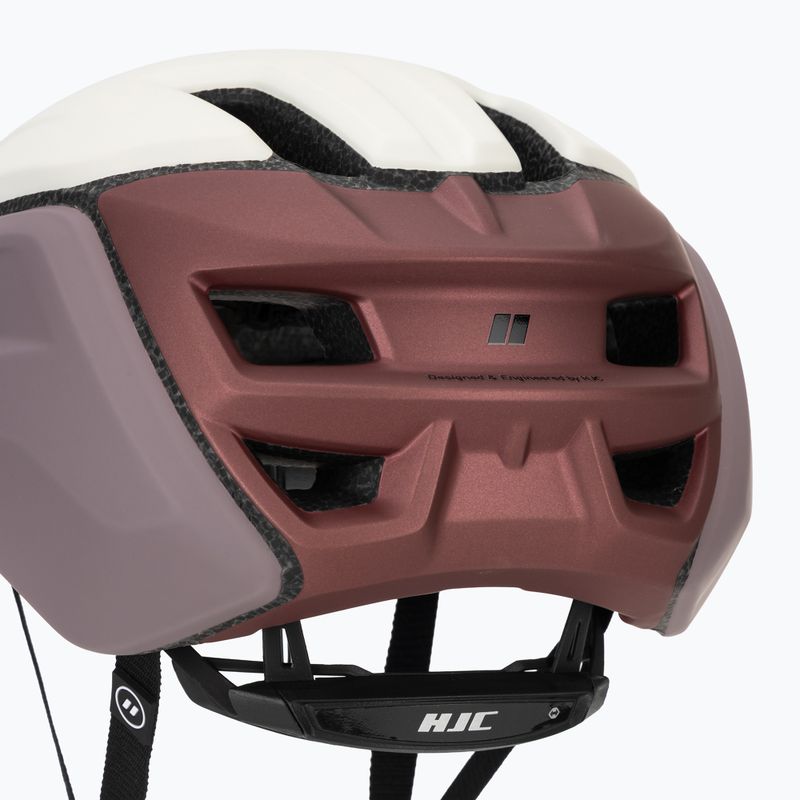 HJC Valeco 2 ashbrown bicycle helmet 7