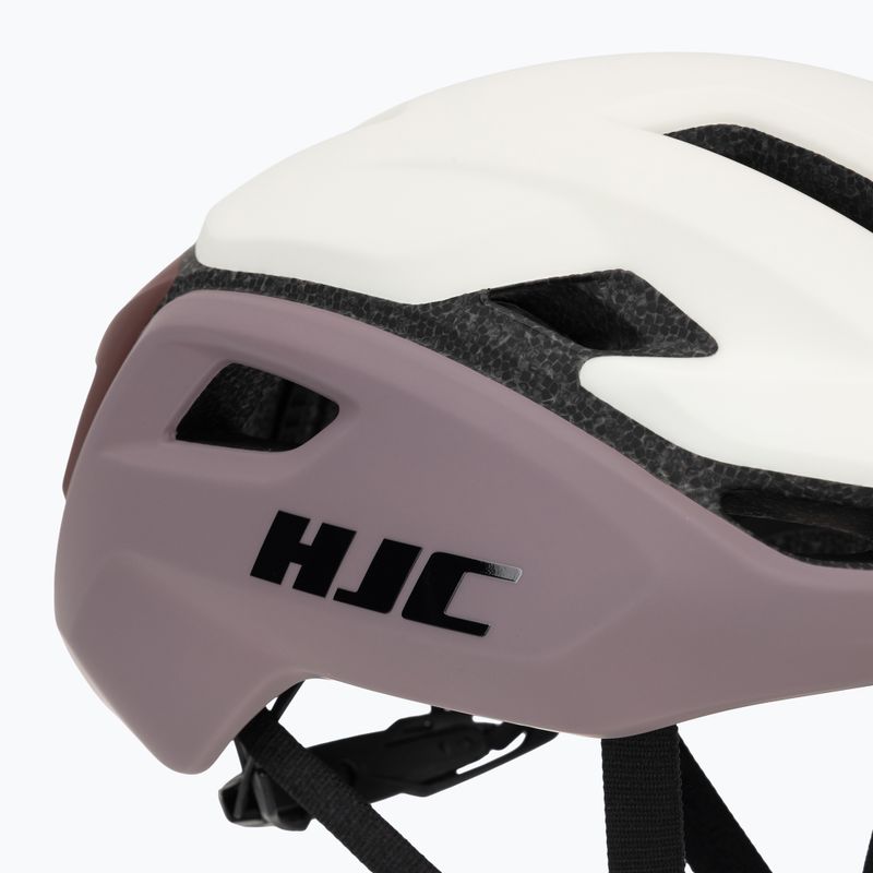 HJC Valeco 2 ashbrown bicycle helmet 8