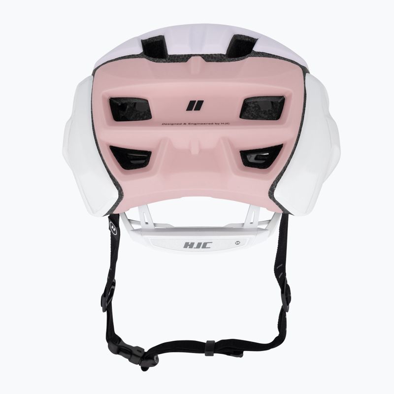 HJC Valeco 2 mt gl coral/pink bike helmet 3