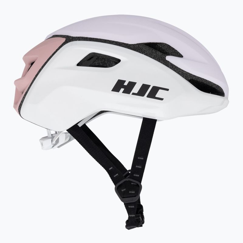 HJC Valeco 2 mt gl coral/pink bike helmet 4