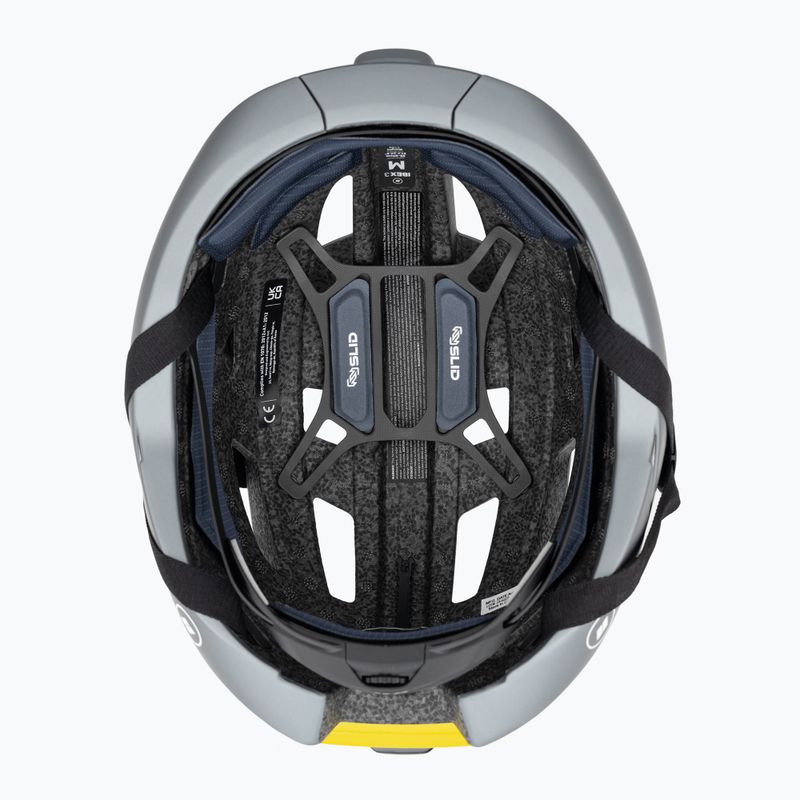 HJC Ibex 3 mt gl grey/yellow bike helmet 5
