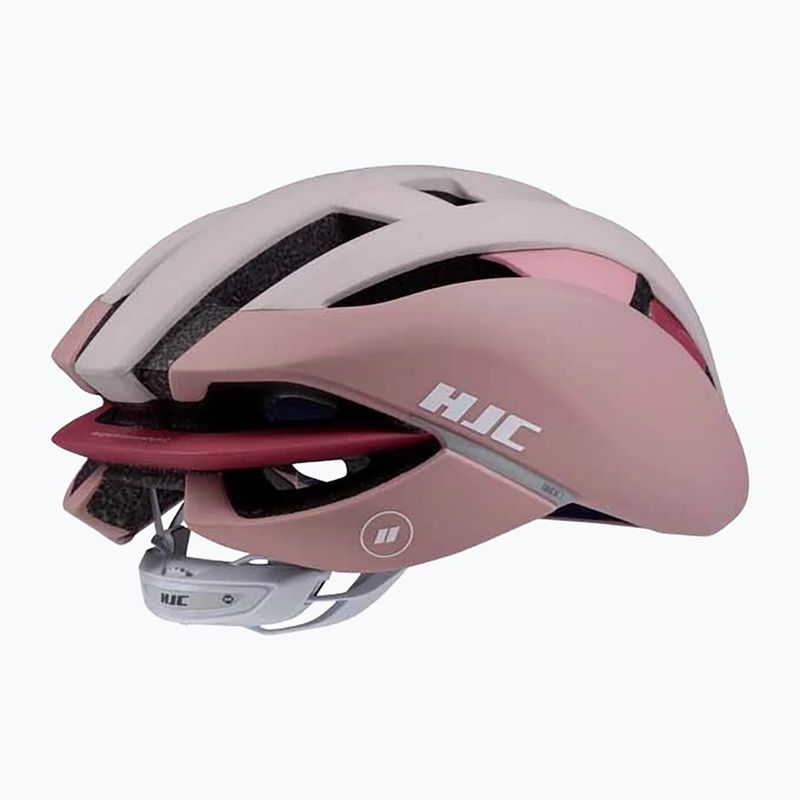 Bike helmet HJC Ibex 3 mt pink/beige 3