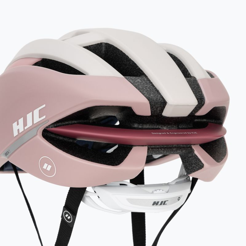 Bike helmet HJC Ibex 3 mt pink/beige 8