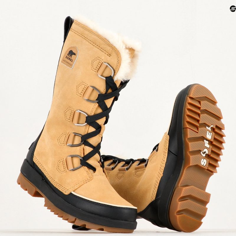 Women's Sorel Torino II Tall WP curry snow boots 7