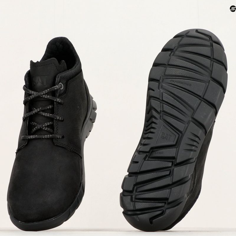 Men's shoes CATerpillar Hendon Fleece black 15