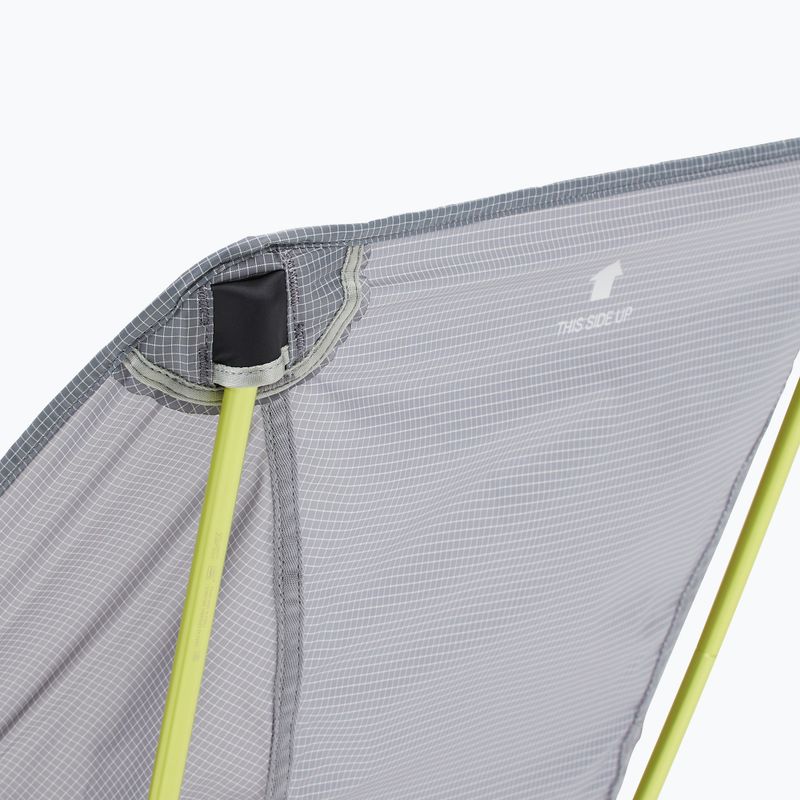 Helinox Zero grey camping chair 3