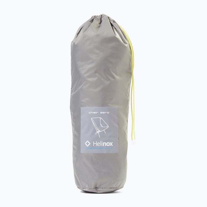 Helinox Zero grey camping chair 5