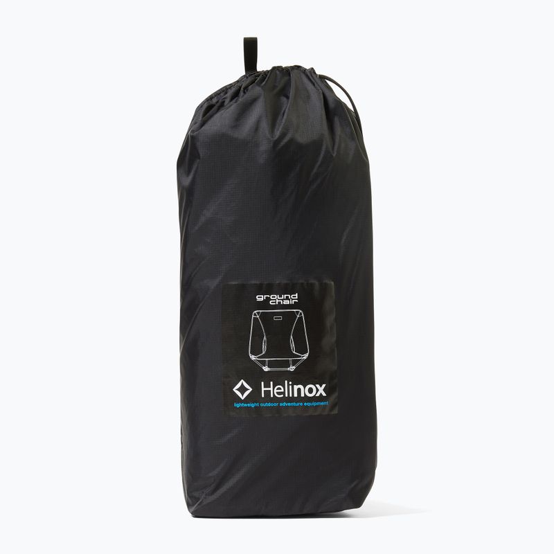 Helinox Ground camping chair black 5