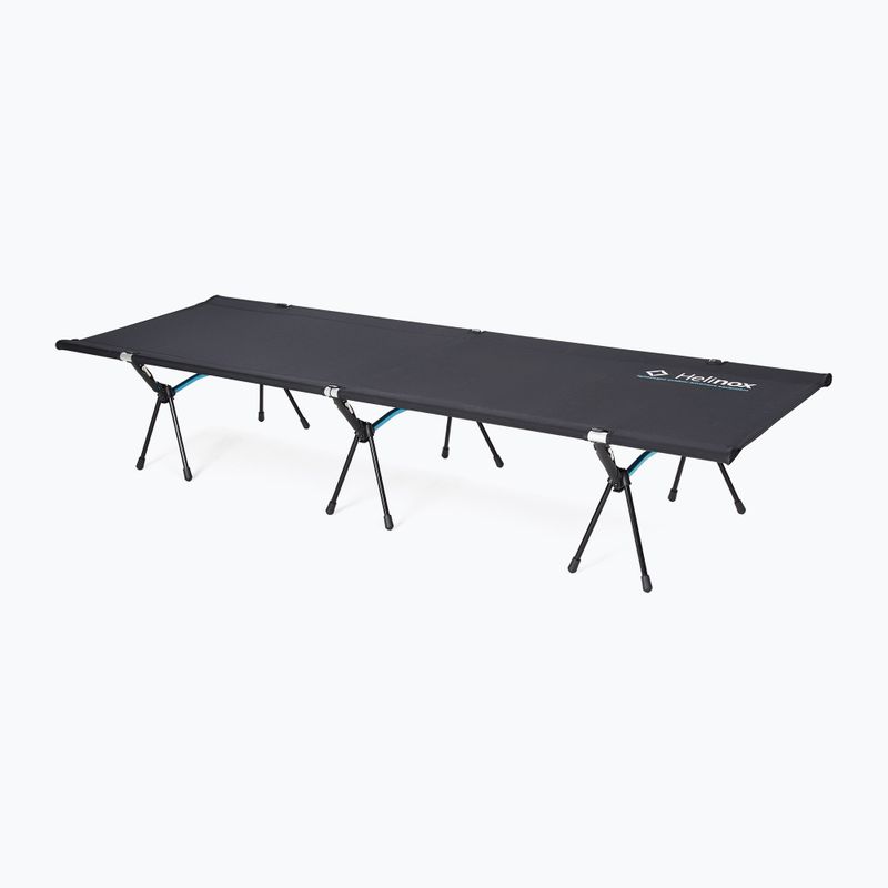 Helinox Cot One Convertible Long black bed 3