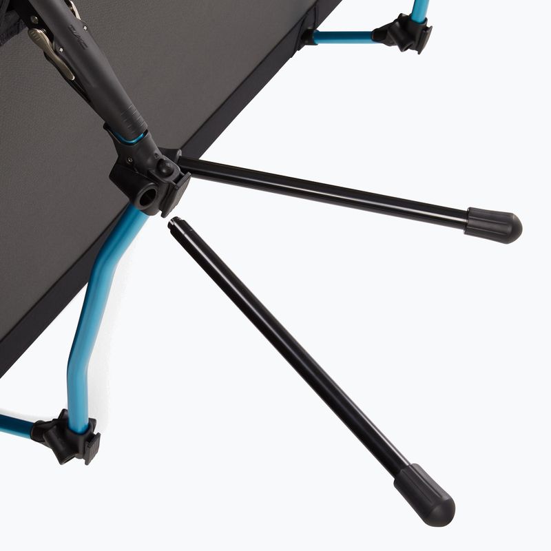 Helinox Cot One Convertible Long black bed 6