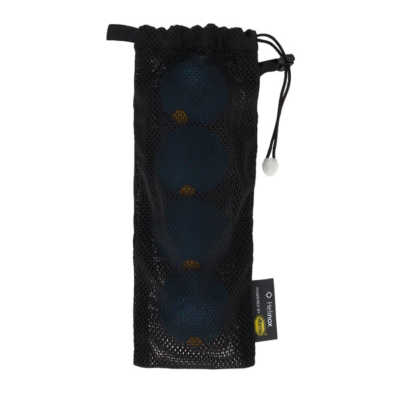 Non-slip pads for Helinox hiking chairs Vibram Ball Feet 4 pcs. o.blue 3