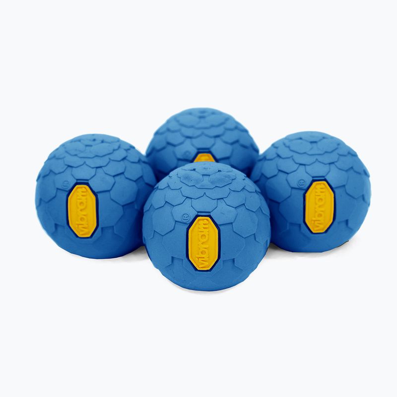 Non-slip pads for Helinox hiking chairs Vibram Ball Feet 4 pcs. o.blue