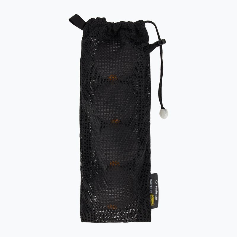 Non-slip pads for Helinox hiking chairs Vibram Ball Feet 4 pcs. grey 3