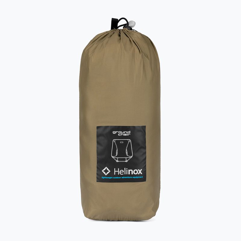 Helinox Ground koyote tan hiking chair 5
