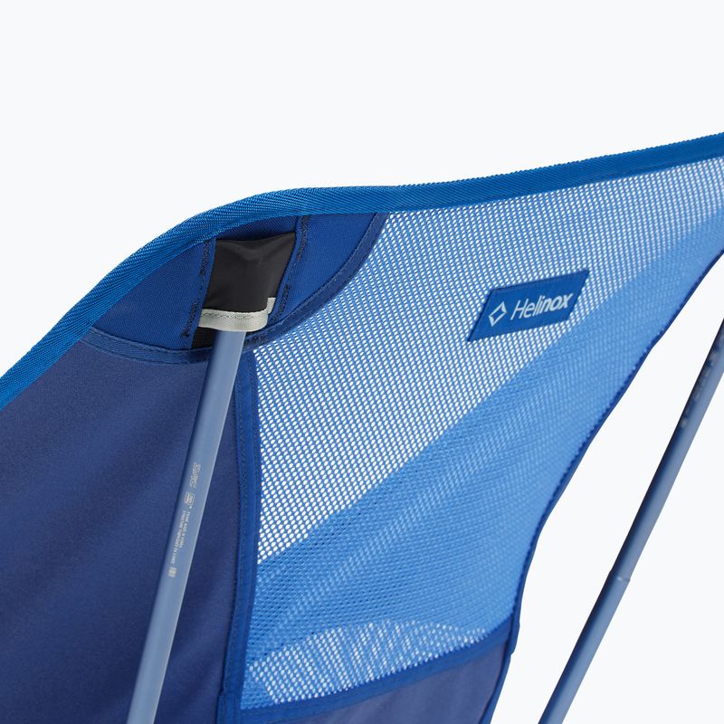 Helinox One blue block camping chair 3