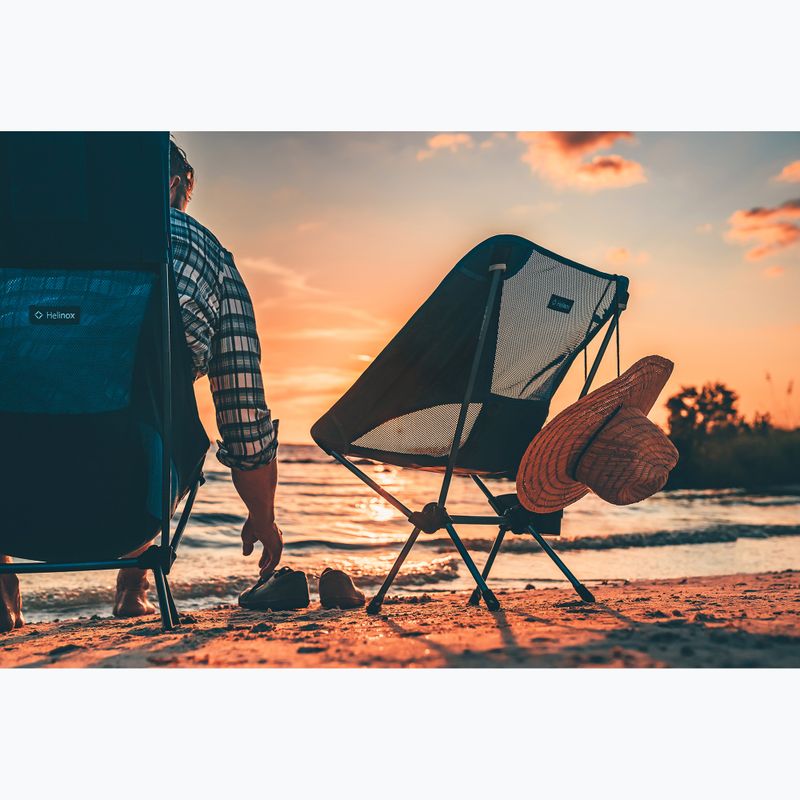 Helinox One blue block camping chair 8