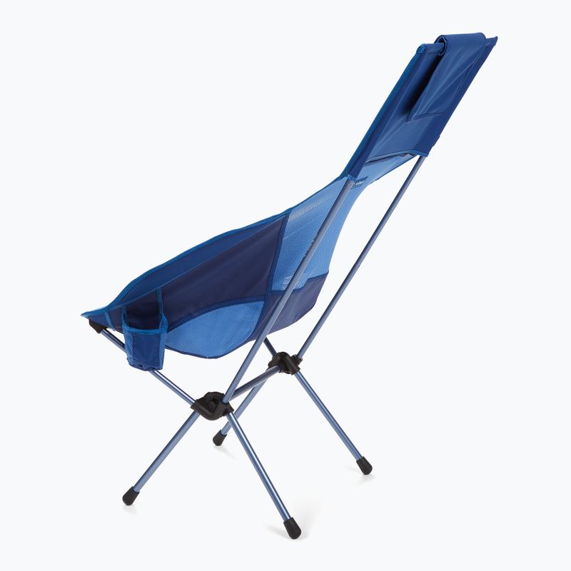 Helinox Savanna blue block hiking chair 2