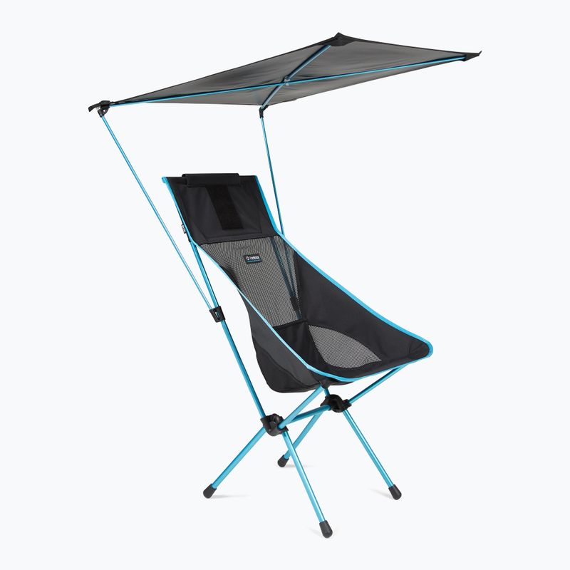 Sun canopy for Helinox Personal Shade chair black